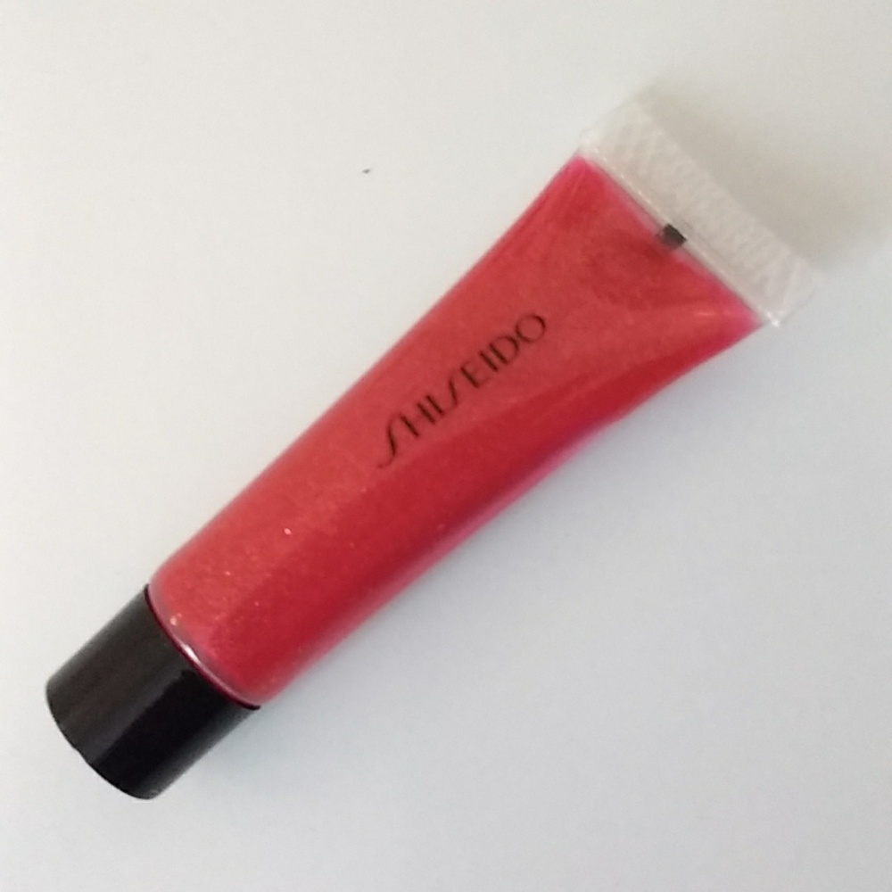 Shiseido Shimmer GelGloss Color:07/Shin-Ku Red * 3 Mini